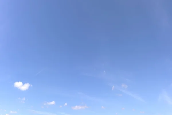 Himmel mit Wolken in Bewegung. schönes 3D-Rendering — Stockfoto