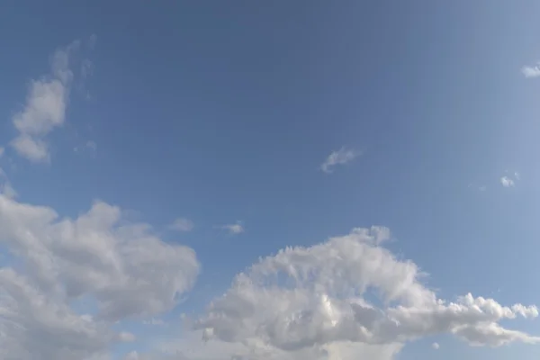 Himmel mit Wolken in Bewegung. schönes 3D-Rendering — Stockfoto