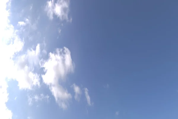 空は雲の動き。素敵な 3 d レンダリング — ストック写真