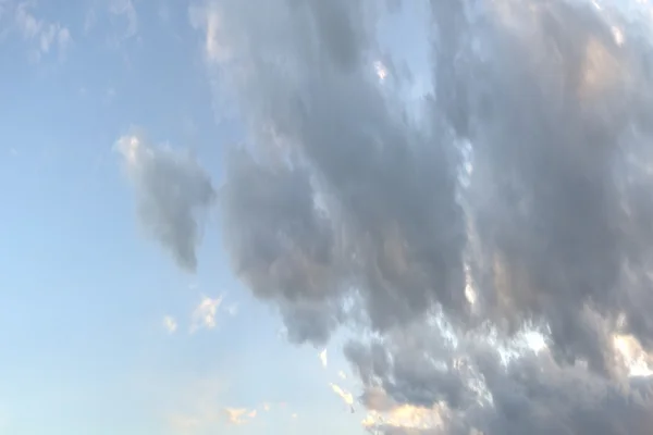 Sky with Clouds in Motion. Nice 3D Rendering — Stock Photo, Image