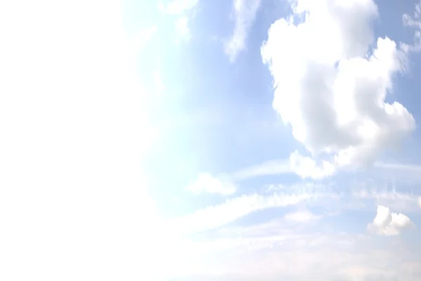 空は雲の動き。素敵な 3 d レンダリング — ストック写真