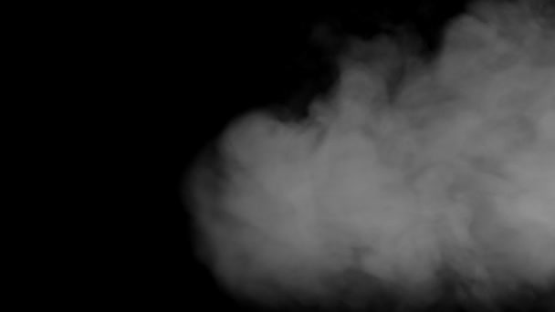 Καπνό ή σκόνη σε κίνηση — Αρχείο Βίντεο
