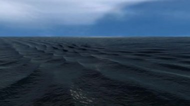 Okyanus dalgaları deniz