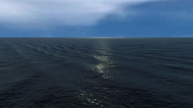 Okyanus dalgaları deniz