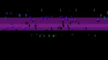 Retro kötü Tv arıza