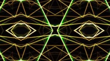 Kaleidoskop arka plan soyut