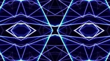 Kaleidoskop arka plan soyut