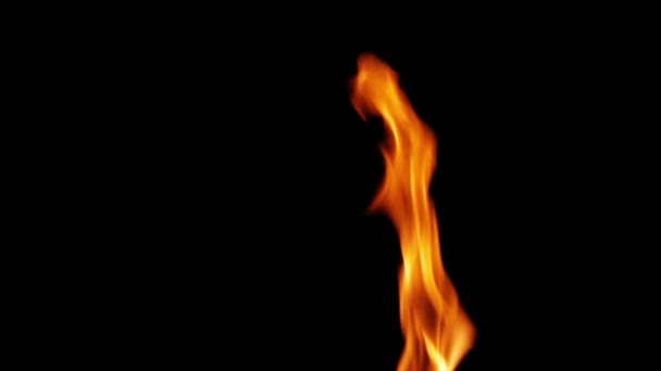 Fireexplosion ogień w ruchu — Wideo stockowe
