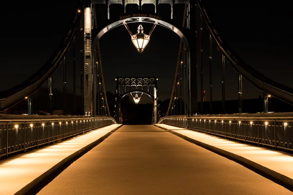 Tournage du pont du soir — Photo