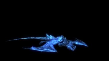 Dragon Hologram hareket