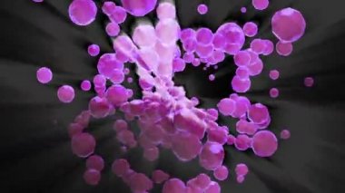 parçacıklar hareket