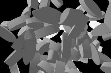 Uçan Nesneler soyut