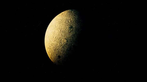 Effet hologramme Lune Glitch 