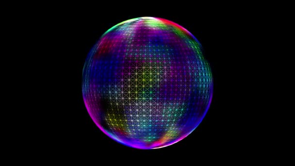 Sphère Animation en mouvement 
