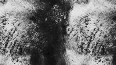 Grunge arka planda hareket