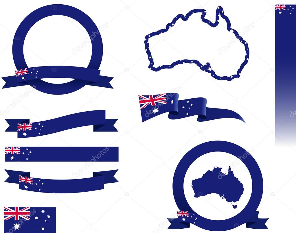 Australia Banner Set