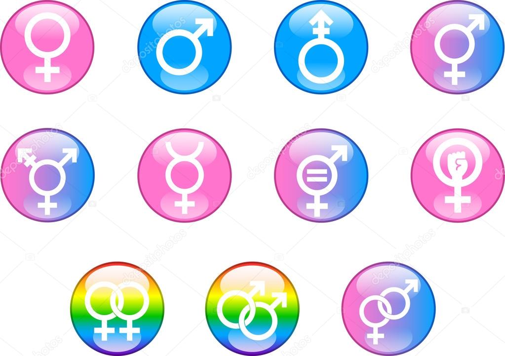 Gender Icon Set