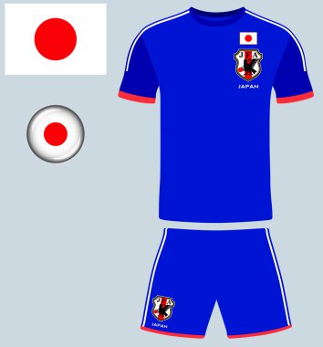 Japonya Futbol Forma