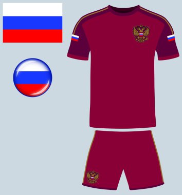 Rusya Futbol Forma