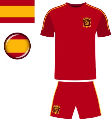 İspanya futbol forma