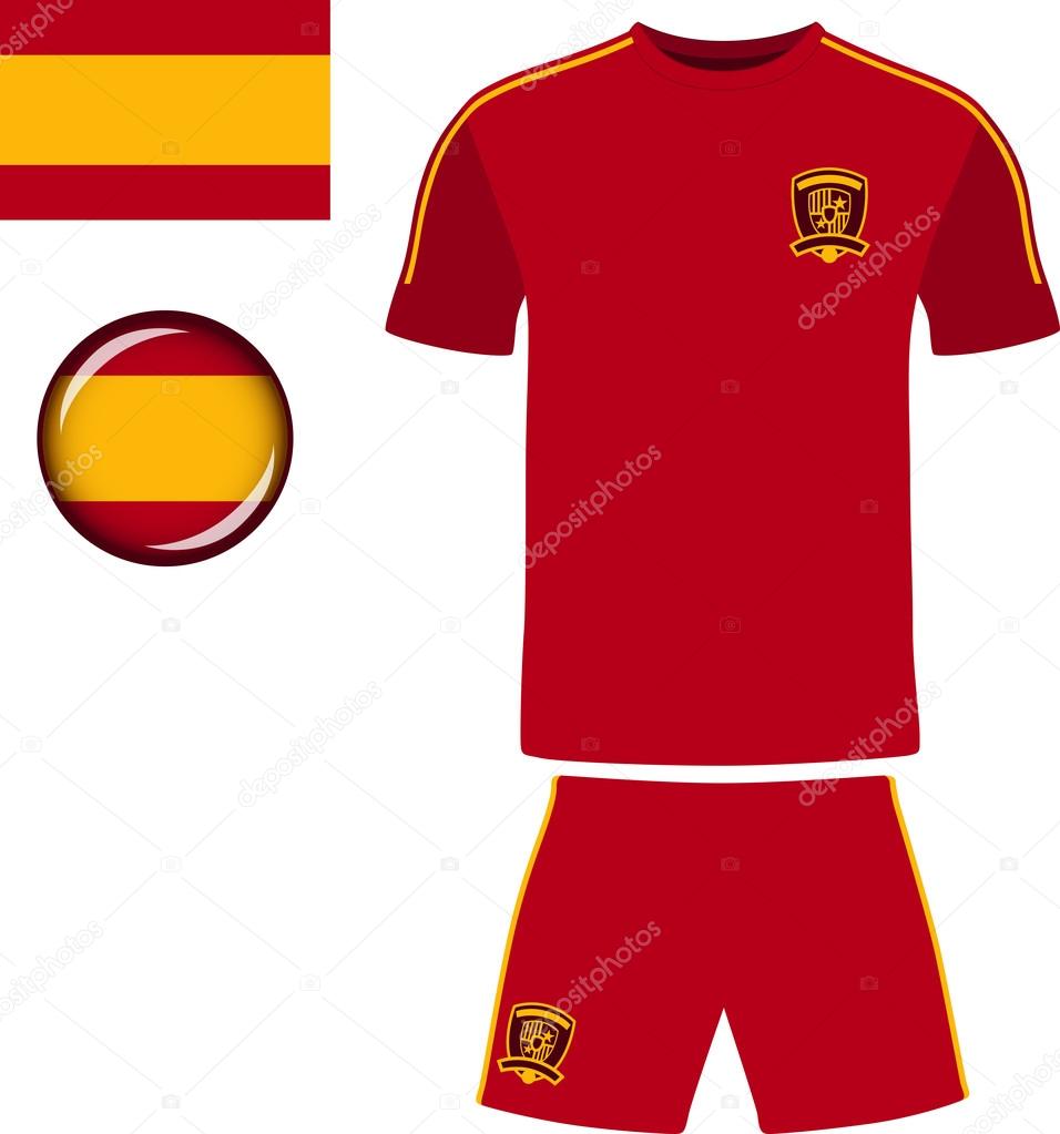 spain jersey football