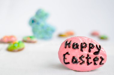 Paskalya ev yapımı kurabiye kurabiye