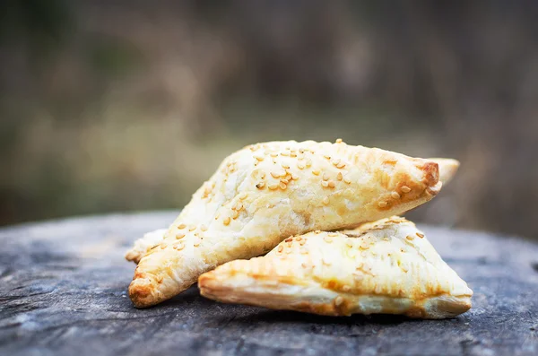 Empanadas con requesón — Foto de Stock