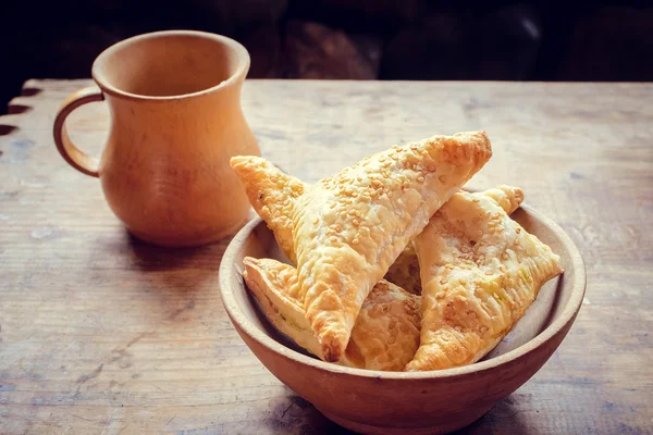 Empanadas con requesón — Foto de Stock