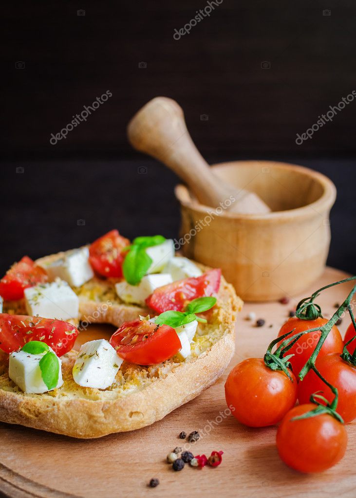 Aperitif Italien Friselle Image Libre De Droit Par Nellisyr C