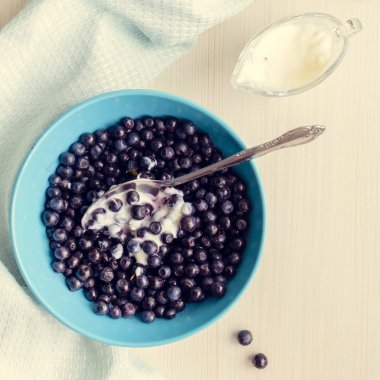 Taze yaban mersini krem aldım