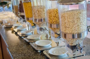 Farklı türde tahıl çeşitleri