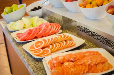 Farklı türde meyvelerin çeşitleri