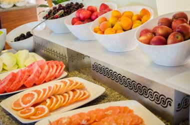 Farklı türde meyvelerin çeşitleri