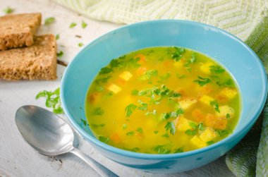 Zuppa Imperiale - Italian soup