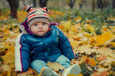 Bebek düşmüş oturma bırakır