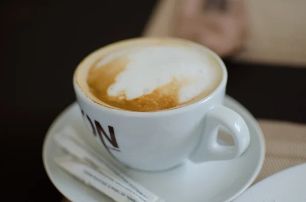 Cap cappuccino — Zdjęcie stockowe