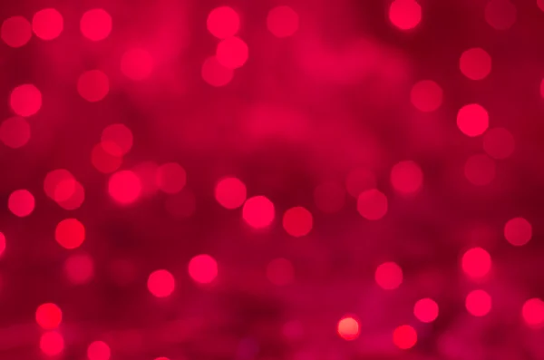 Rosso bokeh texture sfondo di Natale — Foto Stock