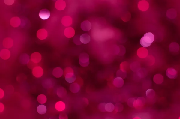 Magenta bokeh texture sfondo di Natale — Foto Stock