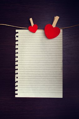 Kalpli sevgililer günü arkaplanı