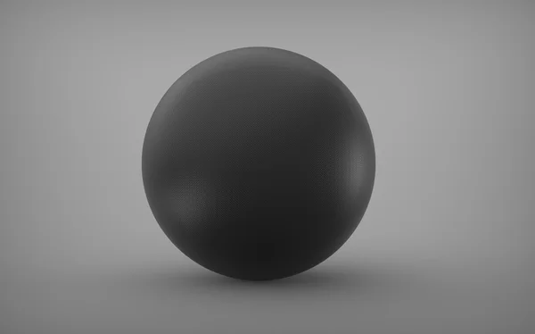 3D rendered sphere with background — Stock Photo, Image