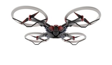 3D quadcopter insan quadcopter ile oynamak.