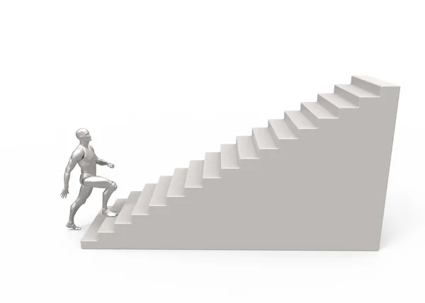 3D adam lideri başarı elde.