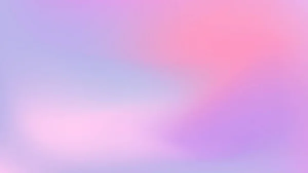 Bannière Vectorielle Couleur Abstraite Fond Dégradé Frais Clair Flou Taches — Image vectorielle