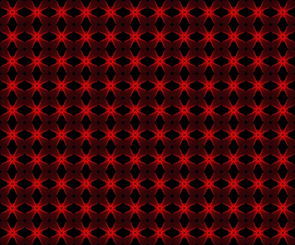 Kırmızı çiçek desen sorunsuz vektör arka plan