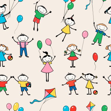 mutlu çocuklar paterni