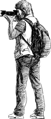 fotoğrafçı fotoğraf çeker