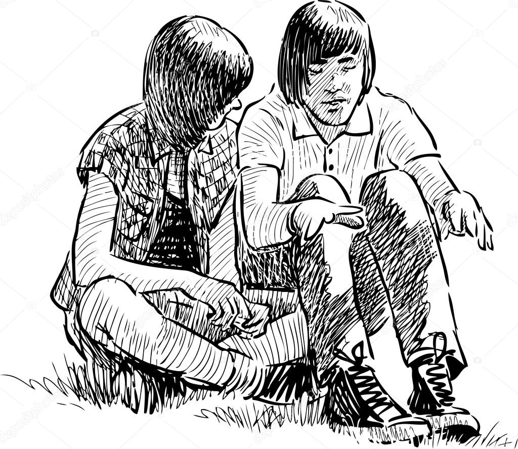 tied-black-teens-by-mail-between-man
