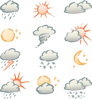 Weather simge seti