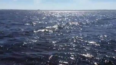 deniz manzarası tekne bir sürat teknesi