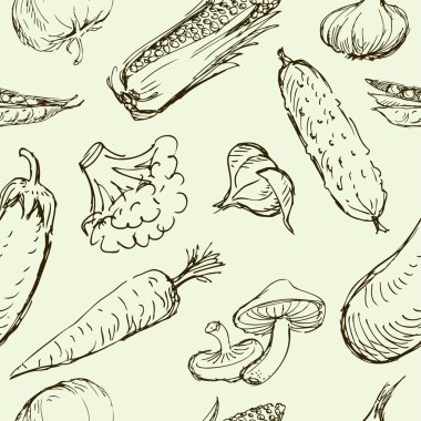 El yapımı sebzeler